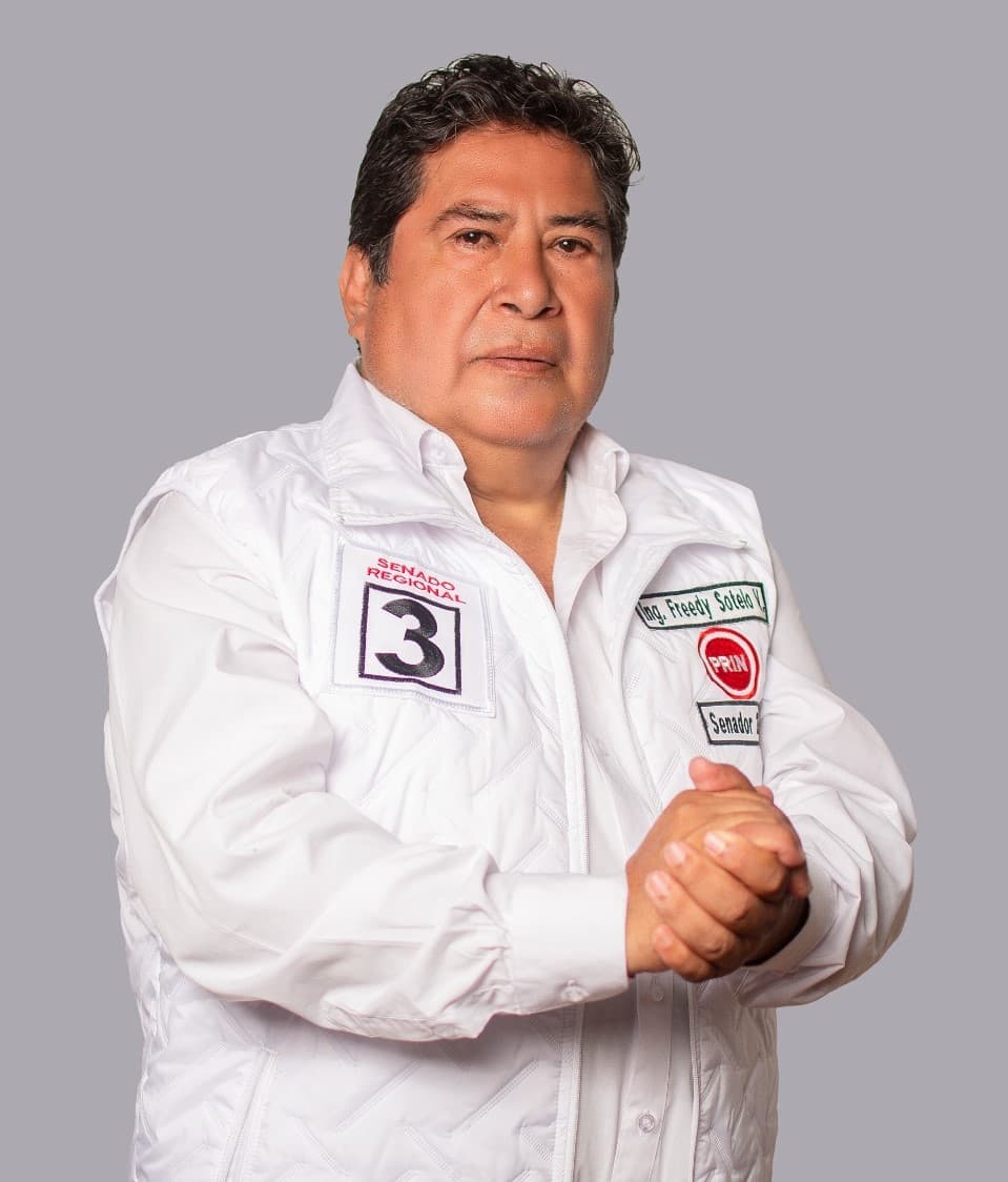 Dr. Ing. Freedy Sotelo Valer — Senador PRIN N°3