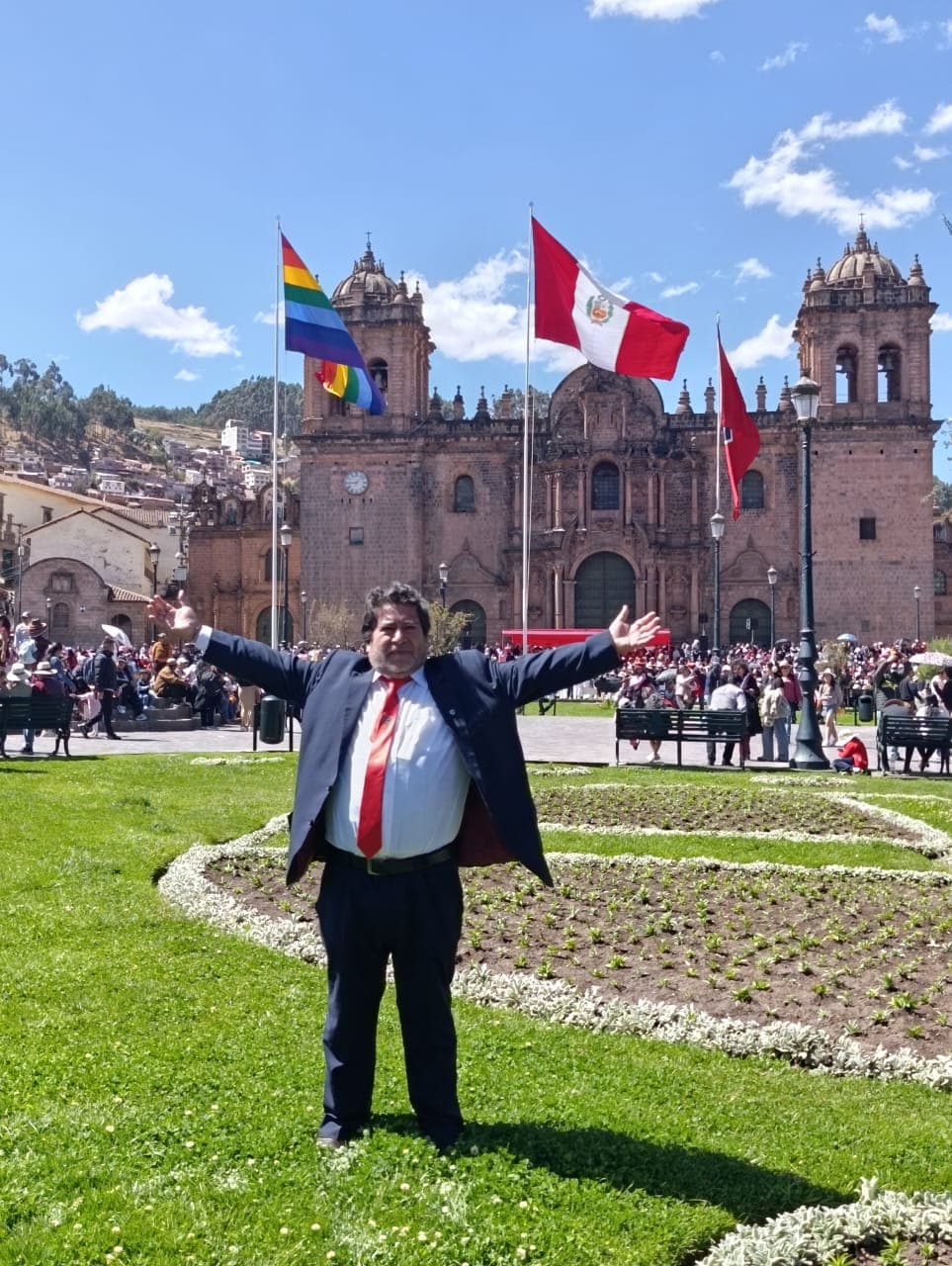 Evento PRIN Lima — Diputado Michael Romero y Freedy Sotelo