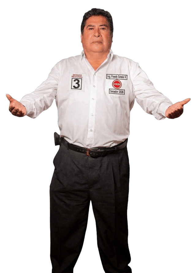 Dr. Ing. Freedy Sotelo Valer — foto institucional